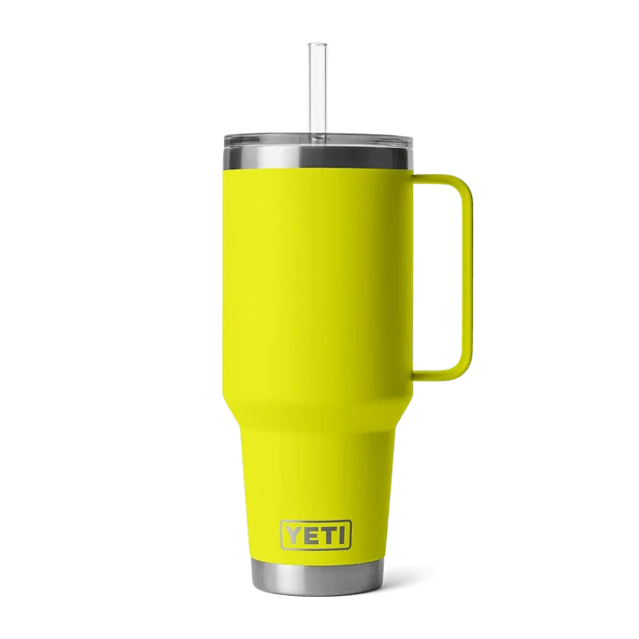 YETI | Rambler 42oz (1242ml) Straw Mug with Straw Lid (Various Colours)