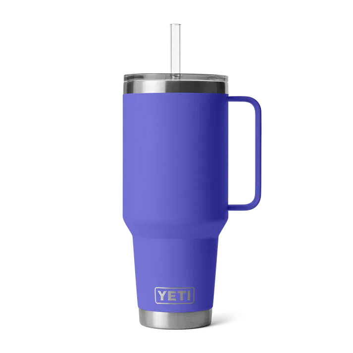 YETI | Rambler 42oz (1242ml) Straw Mug with Straw Lid (Various Colours)