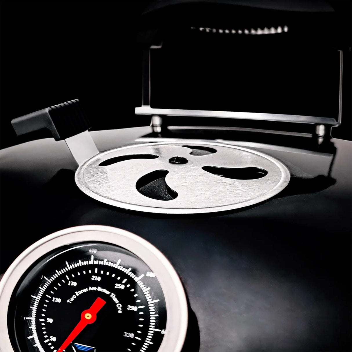 Slow ‘N Sear® | Black Edition 22” Charcoal Kettle Grill