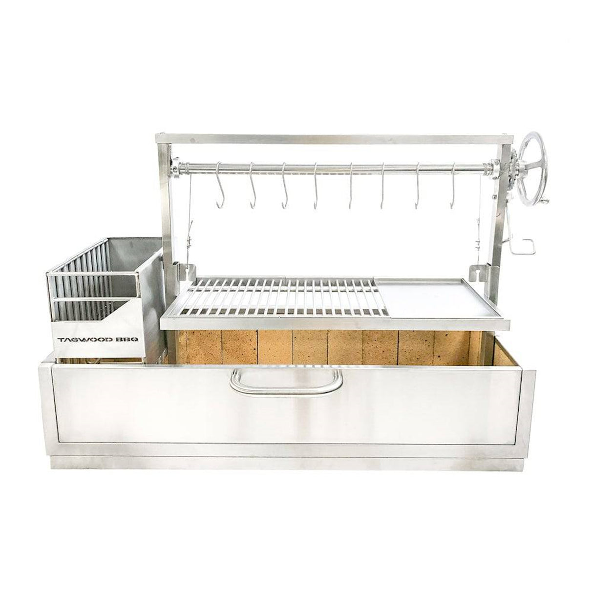 Tagwood BBQ | Argentine Wood Fire & Charcoal Gaucho Grill | BBQ25SS