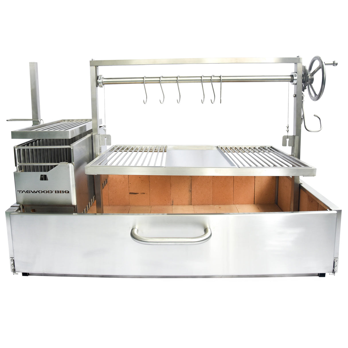 Tagwood BBQ | Argentine Wood Fire & Charcoal Gaucho Grill | BBQ25SS