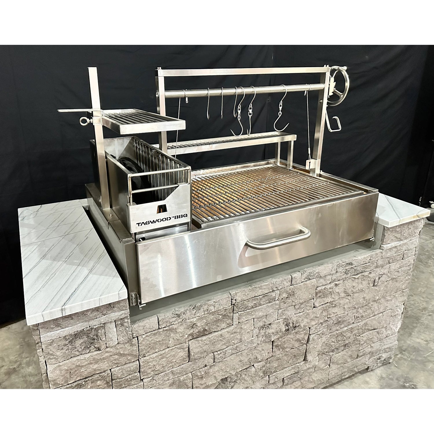 Tagwood BBQ | Argentine Wood Fire & Charcoal Gaucho Grill | BBQ25SS