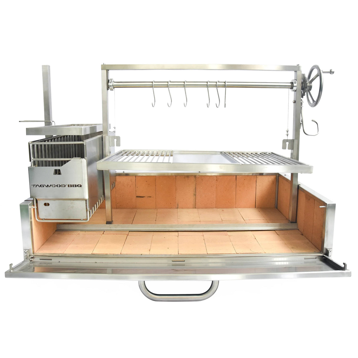 Tagwood BBQ | Argentine Wood Fire & Charcoal Gaucho Grill | BBQ25SS