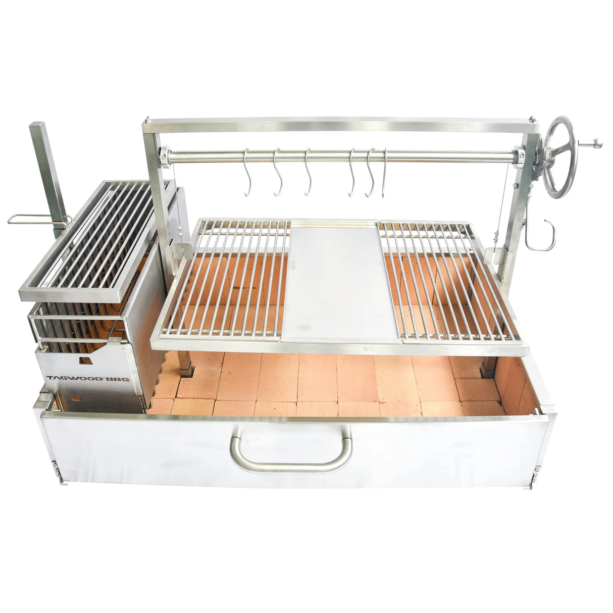 Tagwood BBQ | Argentine Wood Fire & Charcoal Gaucho Grill | BBQ25SS