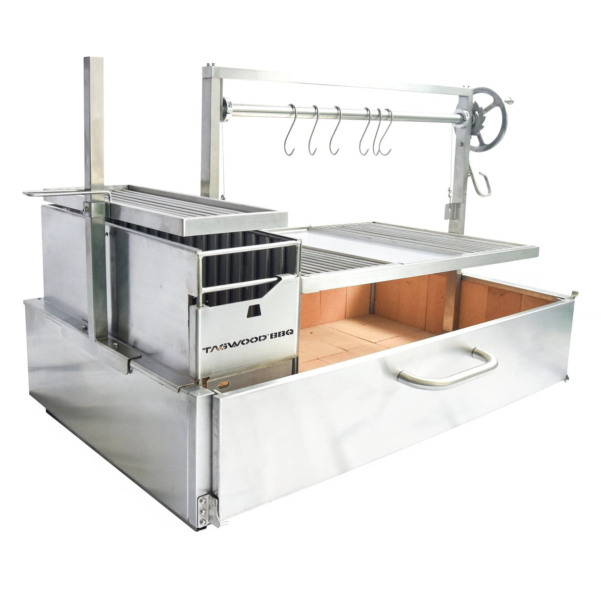 Tagwood BBQ | Argentine Wood Fire & Charcoal Gaucho Grill | BBQ25SS