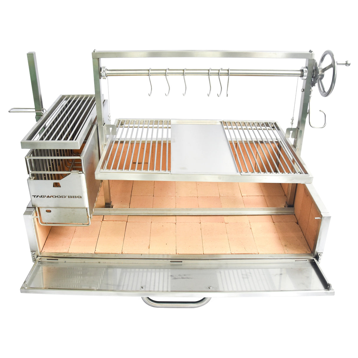 Tagwood BBQ | Argentine Wood Fire & Charcoal Gaucho Grill | BBQ25SS
