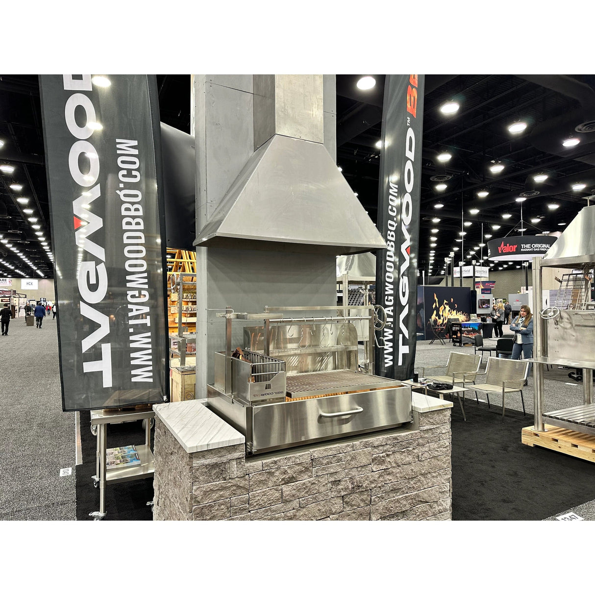 Tagwood BBQ | Argentine Wood Fire & Charcoal Gaucho Grill | BBQ25SS