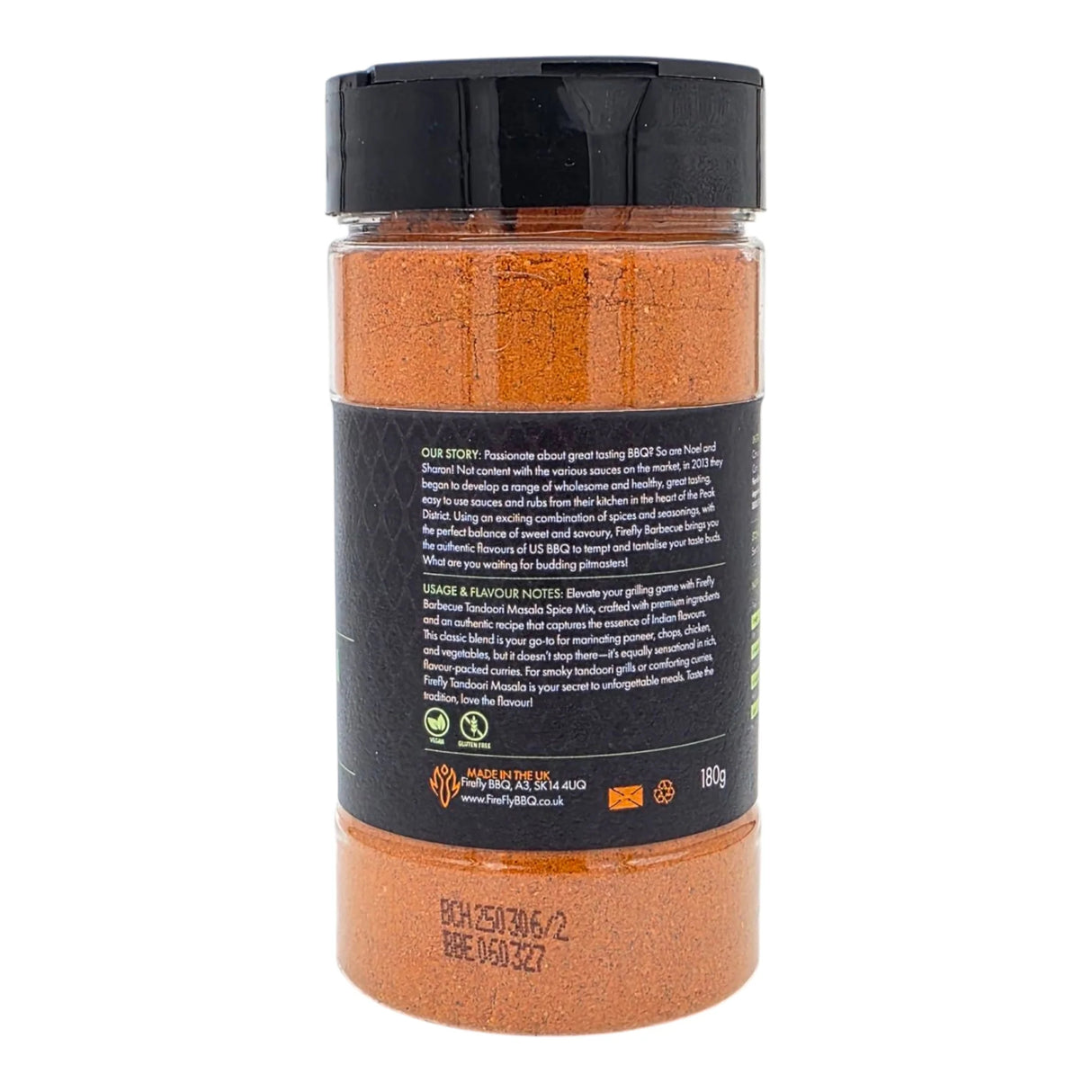 Firefly Barbecue | Tandoori Masala BBQ Rub | 180 g