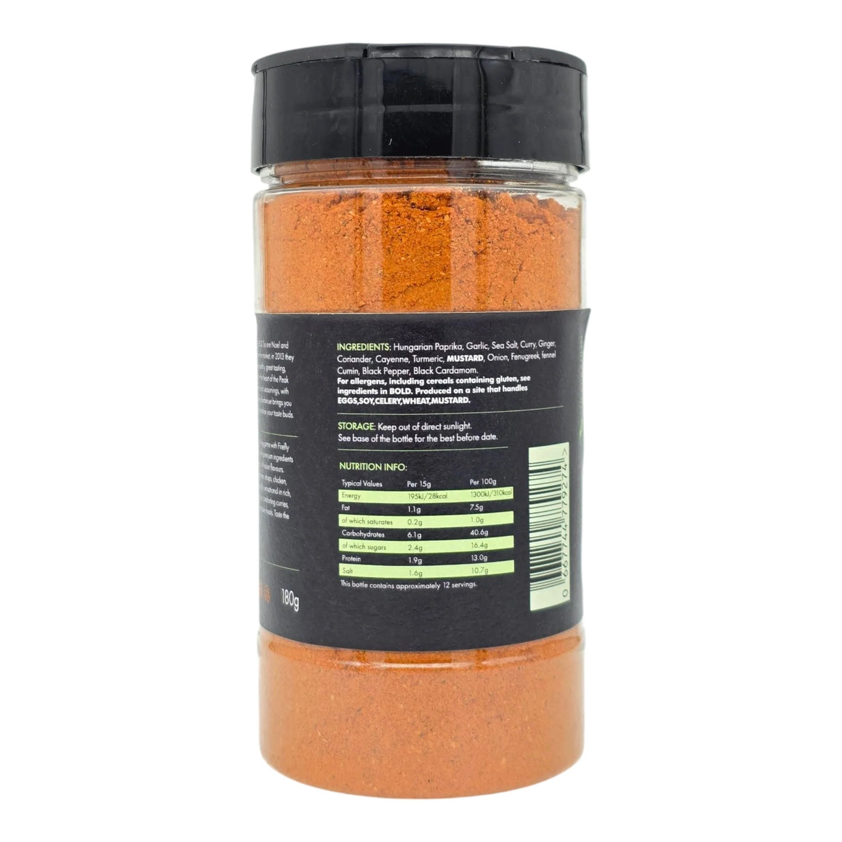 Firefly Barbecue | Tandoori Masala BBQ Rub | 180 g
