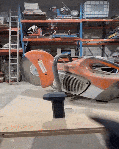 ProSmoke BBQ Turbo Fan | Air Blower / Fire Stoker + Suction