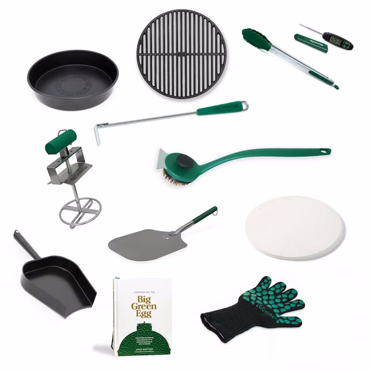 Big Green Egg Ultimate Accessory Pack for large top view