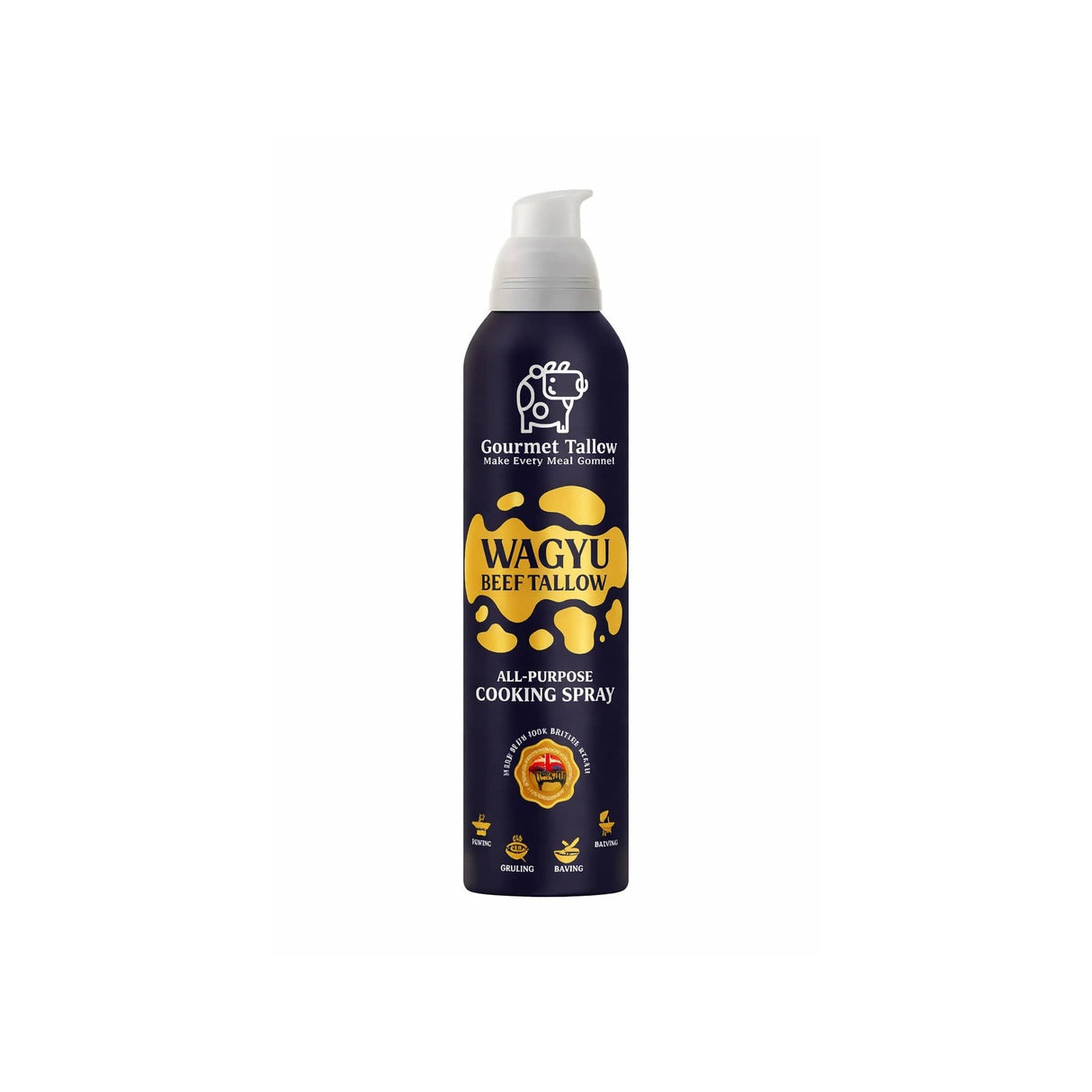 Gourmet Tallow | Wagyu Beef Tallow Cooking Spray