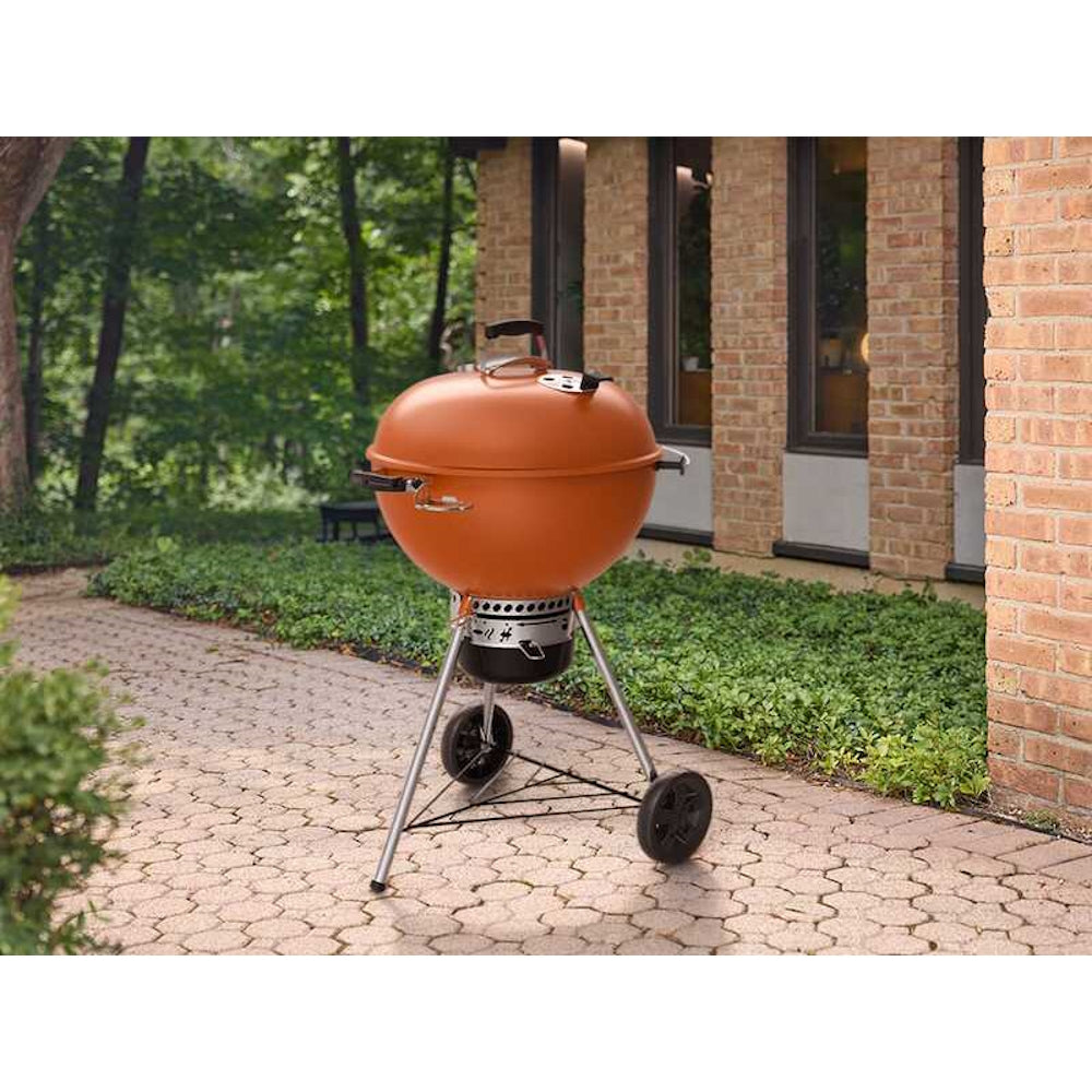Weber | Master Touch GBS C-5755 Charcoal Grill | Burnt Orange 57cm