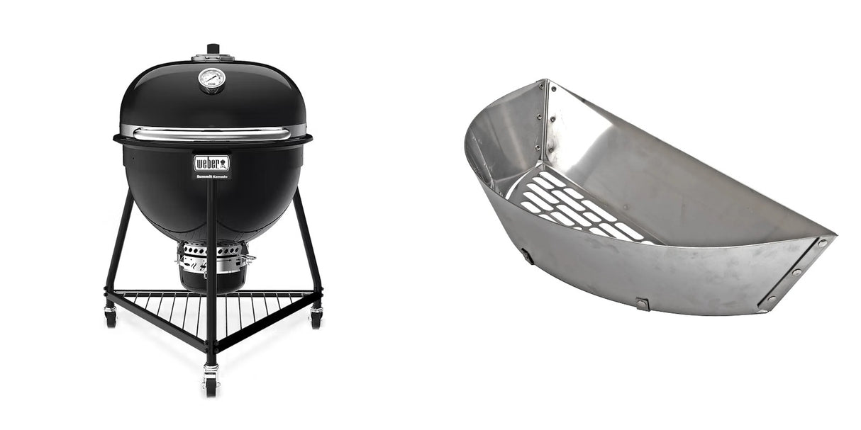 Weber | Summit® Kamado E6 Charcoal Grill + Free Gift