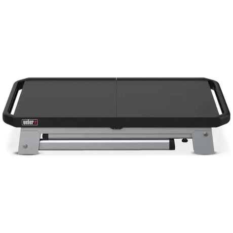 Griddle Cart for Slate front view folded