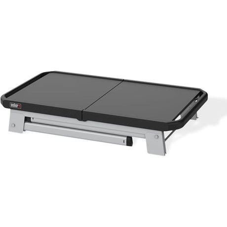 Griddle Cart for Slate side view folded