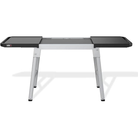 Griddle Cart for Slate front view unfolded