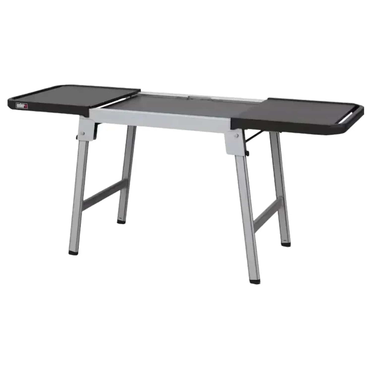 Griddle Cart for Slate side view unfolded