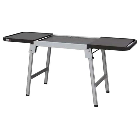 Griddle Cart for Slate side view unfolded