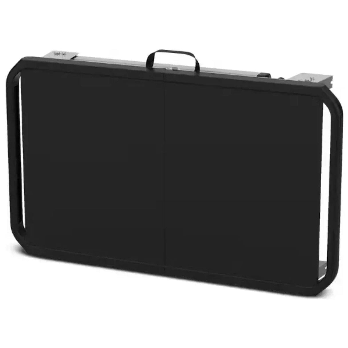 Griddle Cart for Slate folded sitting on side