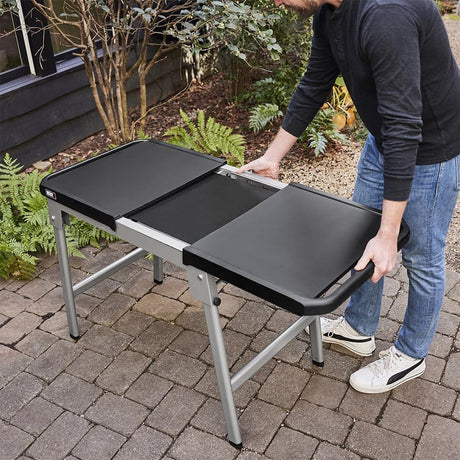 Griddle Cart for Slate man unfolding table