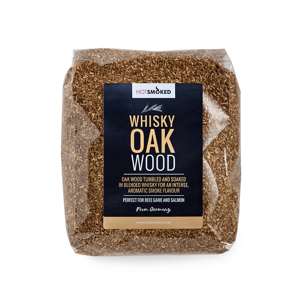 HotSmoked | Whisky Oak Wood Smoking Dust  500g