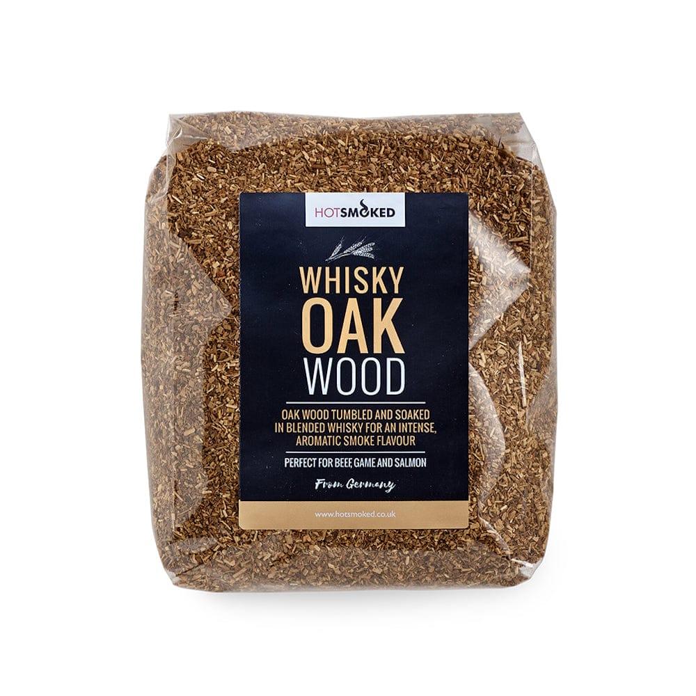 HotSmoked | Whisky Oak Wood Smoking Dust 500g