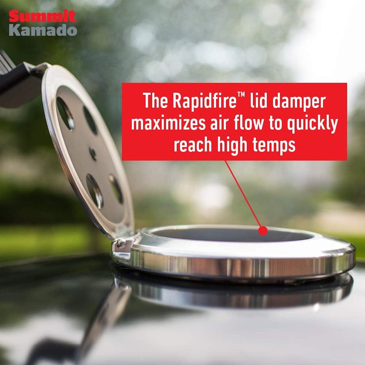 Weber | Summit® Kamado E6 Charcoal Grill + Free Gift