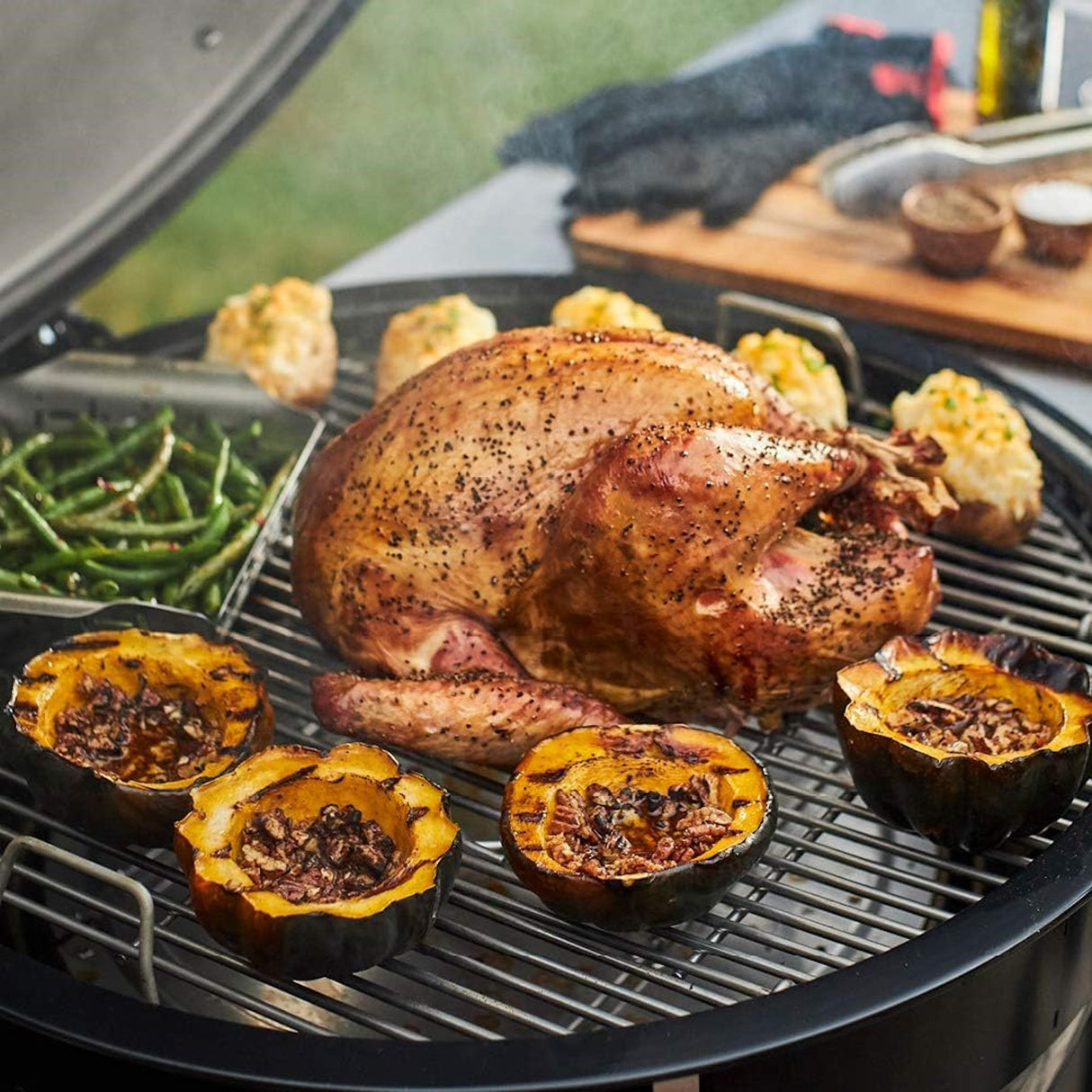 Weber | Summit® Kamado E6 Charcoal Grill + Free Gift