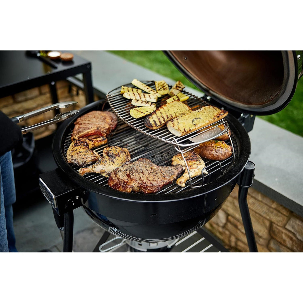 Weber | Summit® Kamado E6 Charcoal Grill + Free Gift