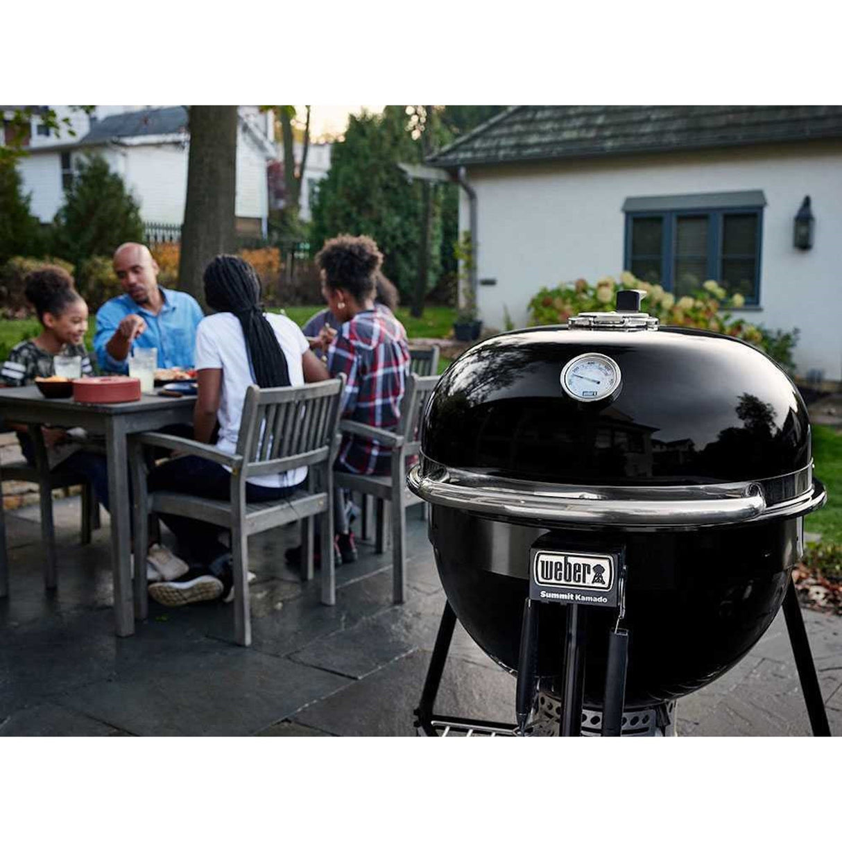 Weber | Summit® Kamado E6 Charcoal Grill + Free Gift