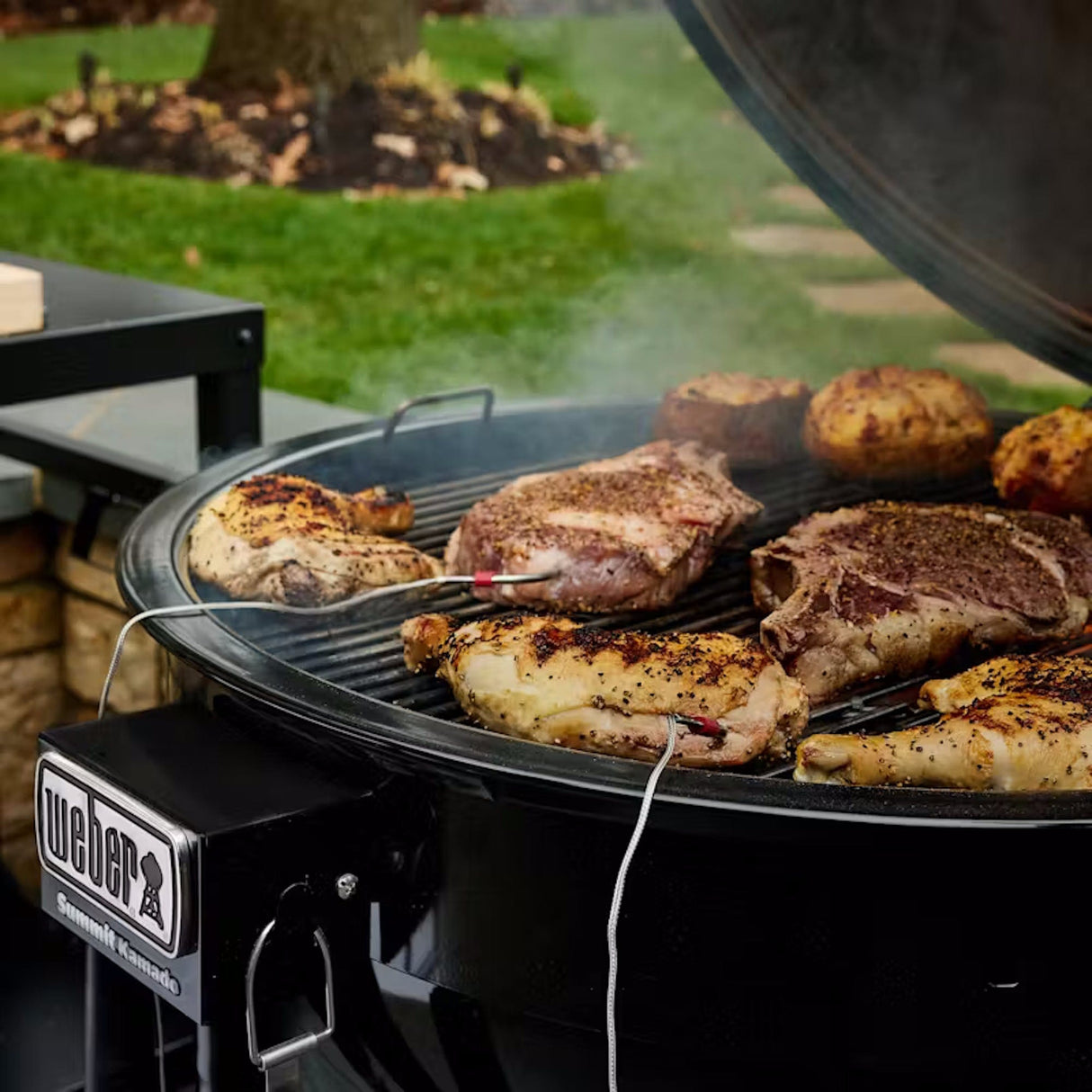 Weber | Summit® Kamado E6 Charcoal Grill + Free Gift