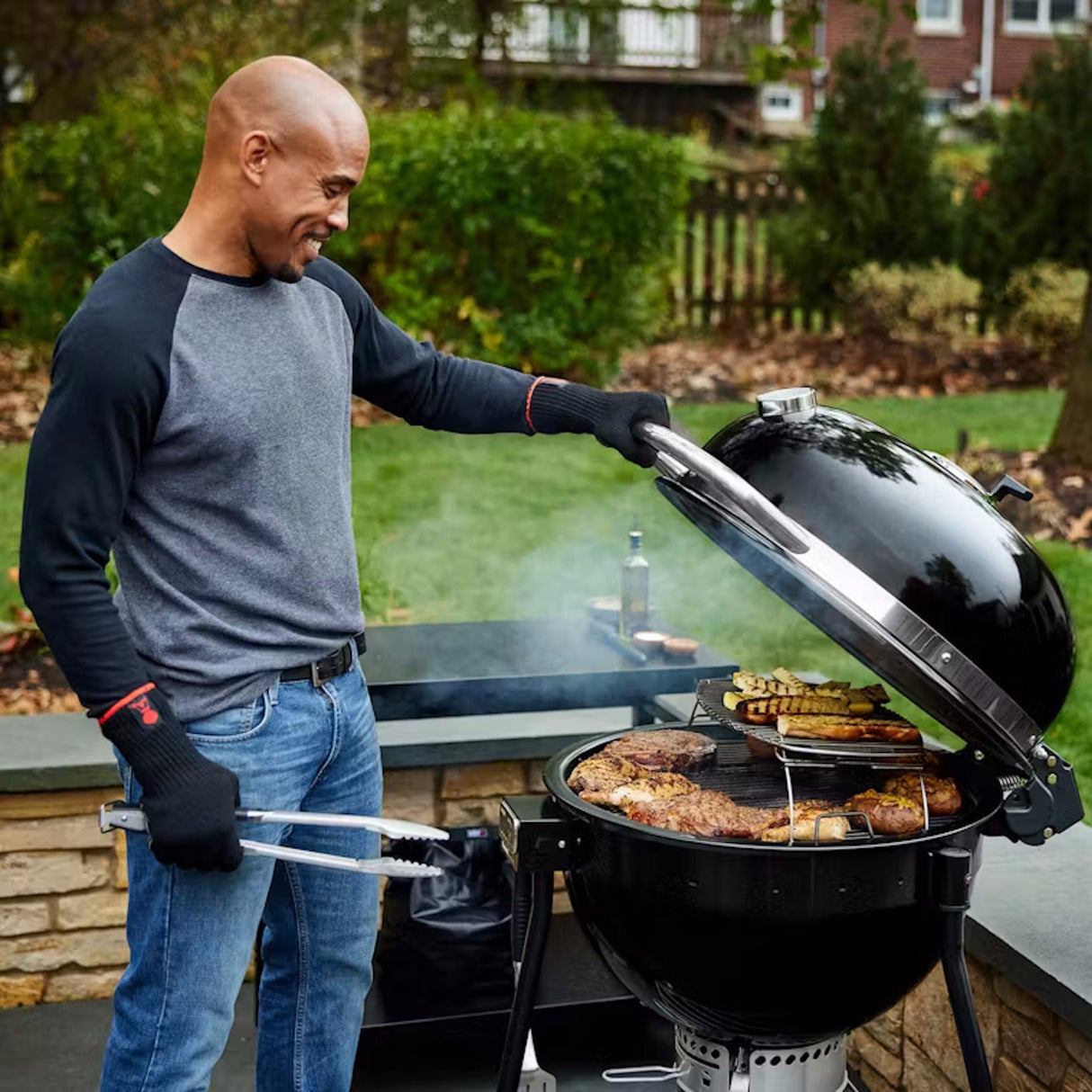 Weber | Summit® Kamado E6 Charcoal Grill + Free Gift
