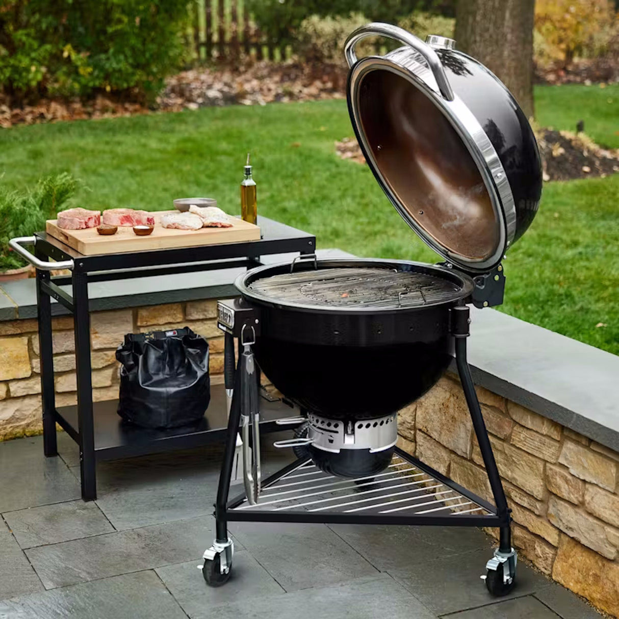 Weber | Summit® Kamado E6 Charcoal Grill + Free Gift
