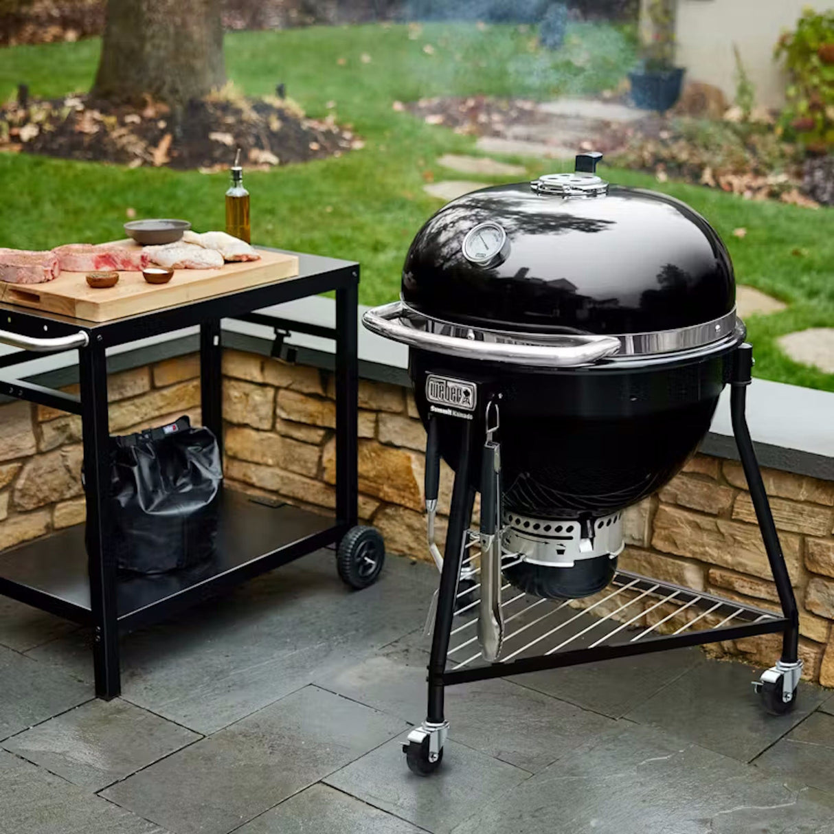 Weber | Summit® Kamado E6 Charcoal Grill + Free Gift