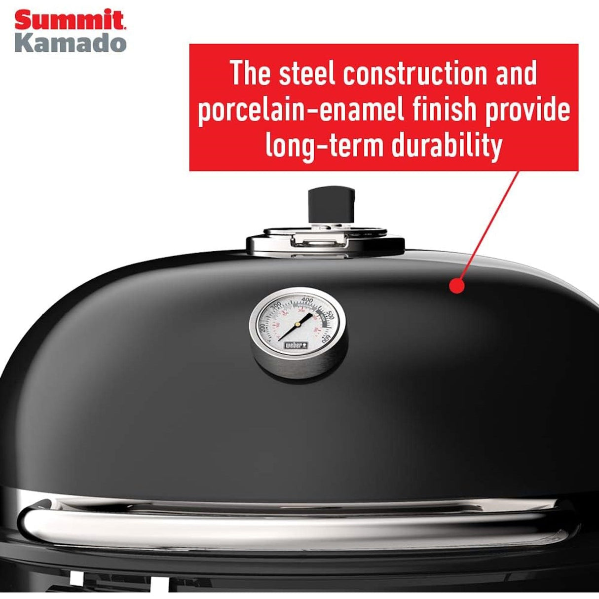 Weber | Summit® Kamado E6 Charcoal Grill + Free Gift