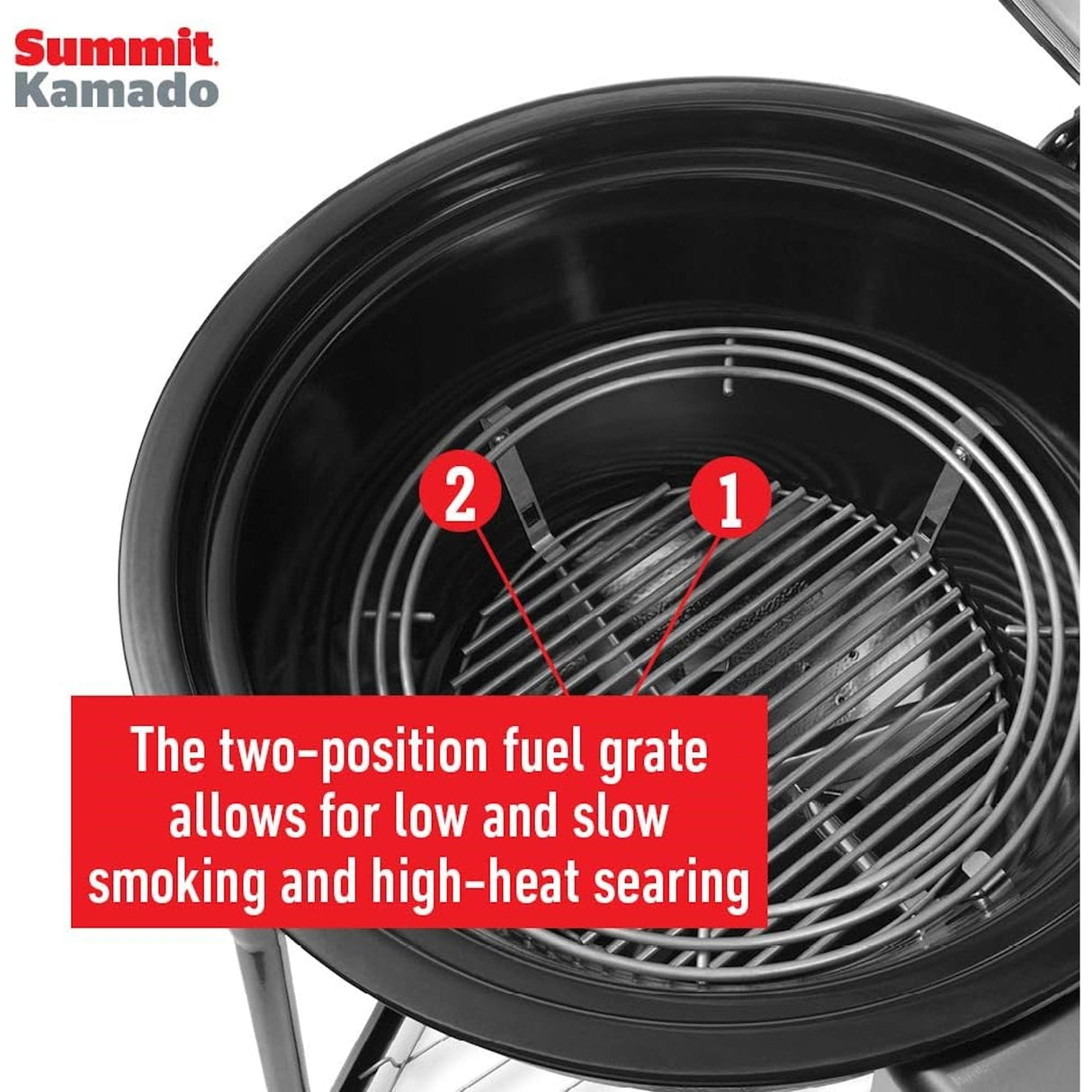 Weber | Summit® Kamado E6 Charcoal Grill + Free Gift