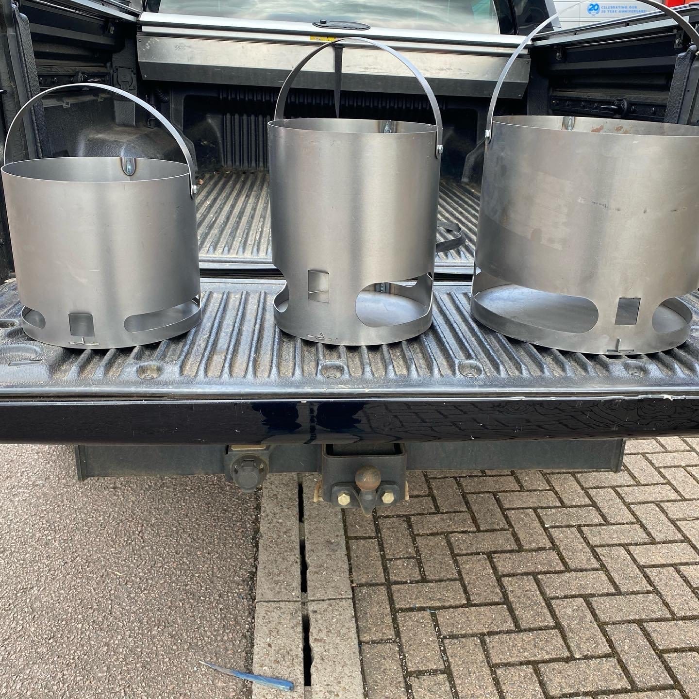 fire baskets