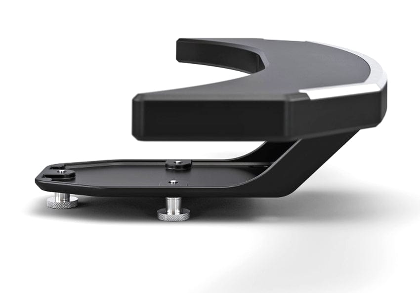 Side-view of a Gozney Dome Mantel