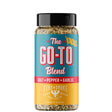 front side of a bottle of Fire & Smoke Society - The GO-TO Blend