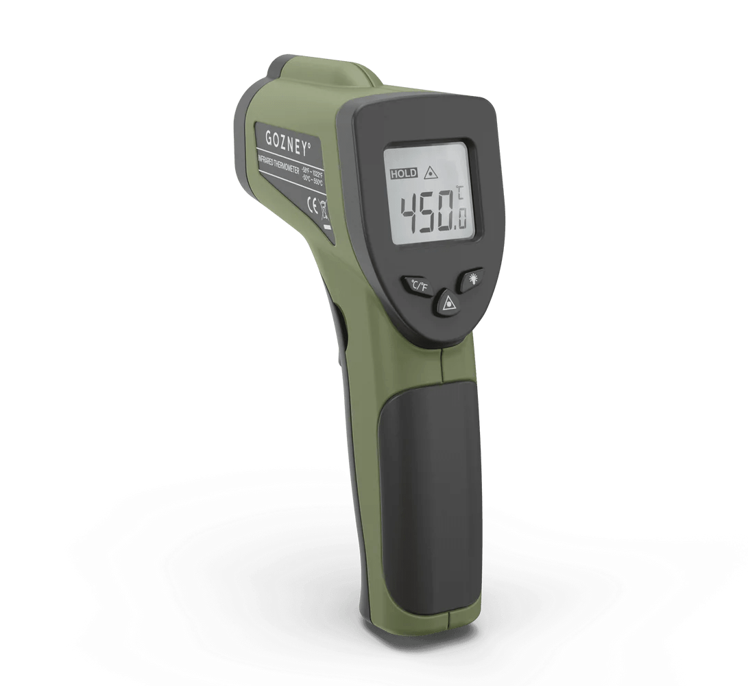 Gozney infrared thermometer