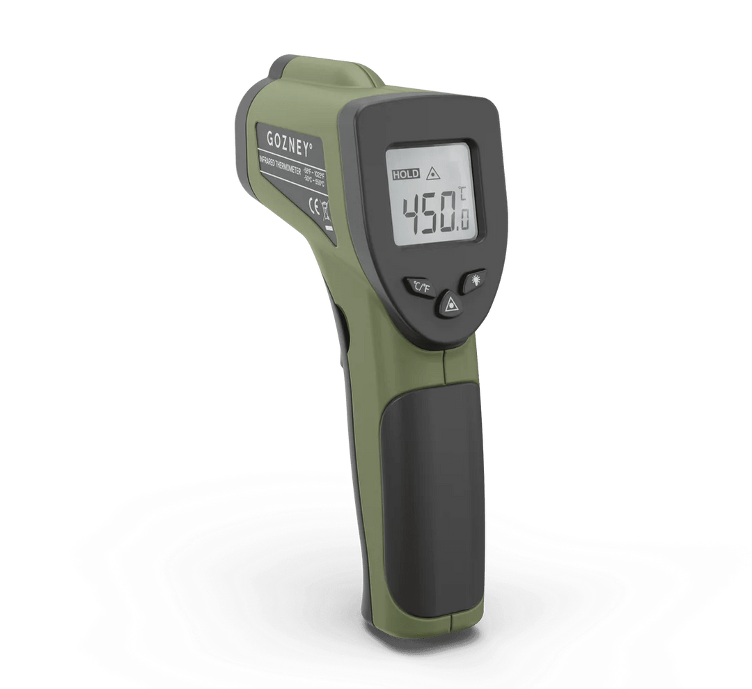 Gozney infrared thermometer