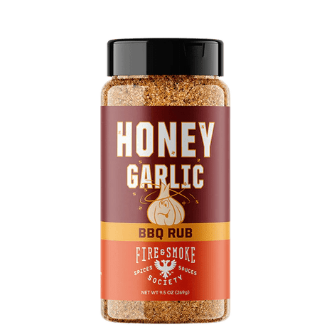Fire & Smoke Honey Garlic
