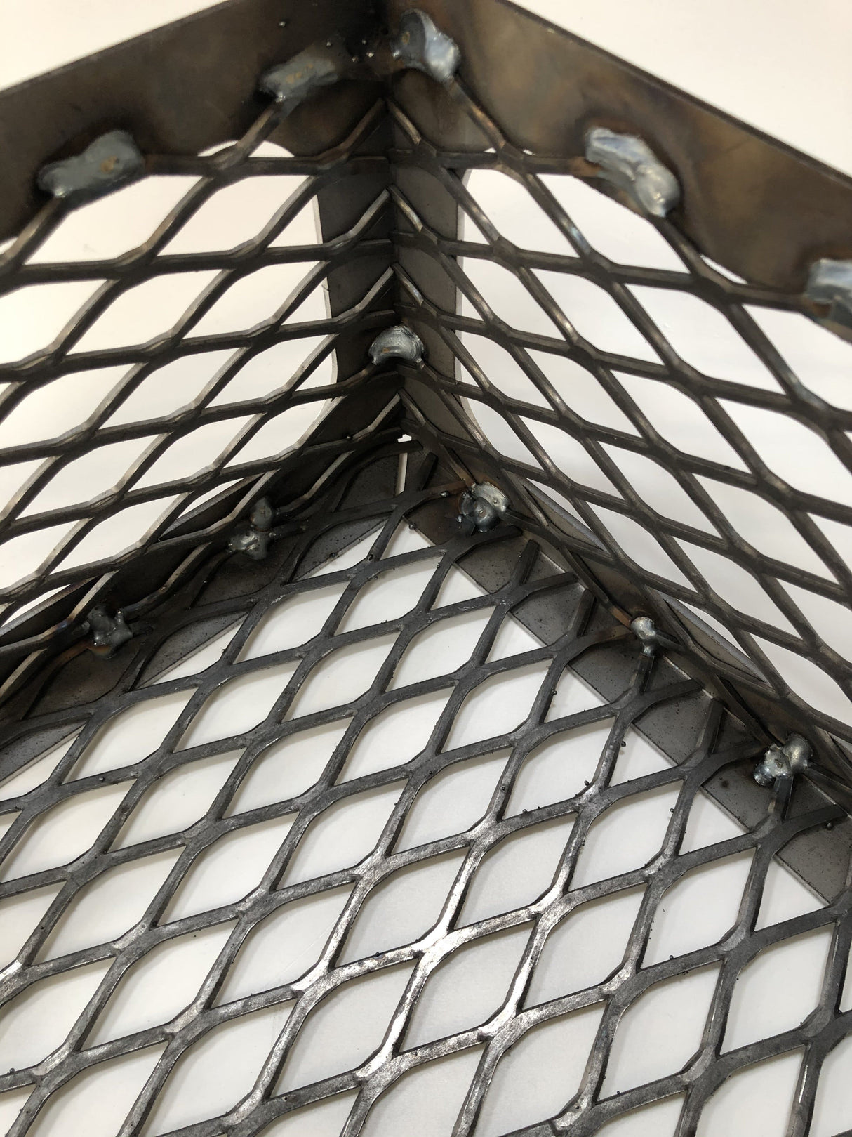 Offset Smoker Charcoal Basket