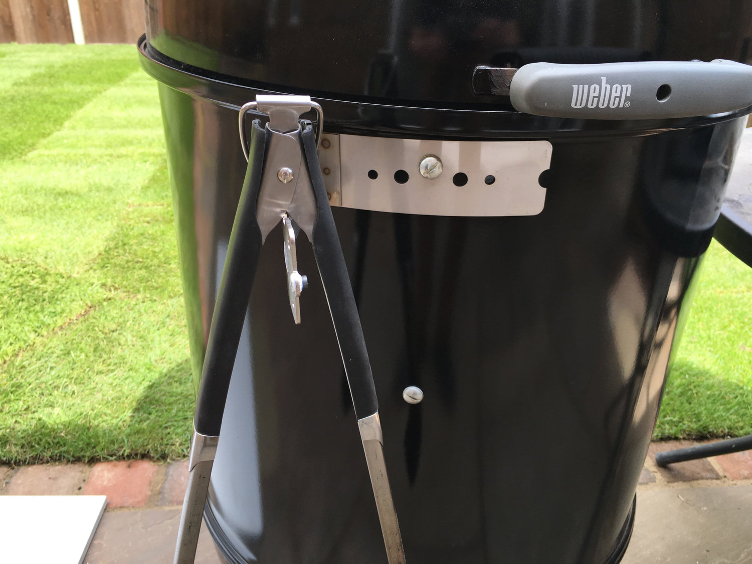 Unknown BBQ Utensil Hanger