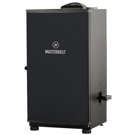 Masterbuilt Electric Cabinet Smoker Side