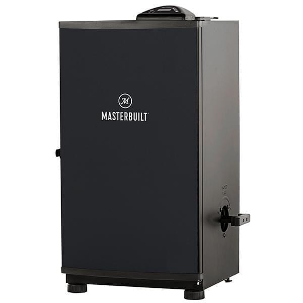 Masterbuilt Electric Cabinet Smoker Side