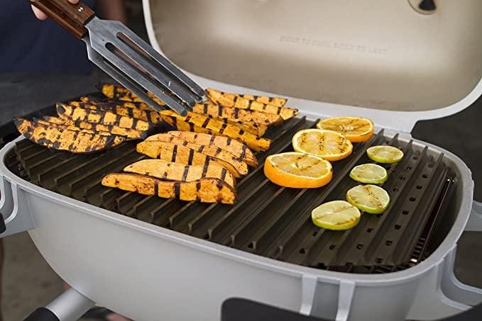 cooking on PK 360 Grill Grates and Tool