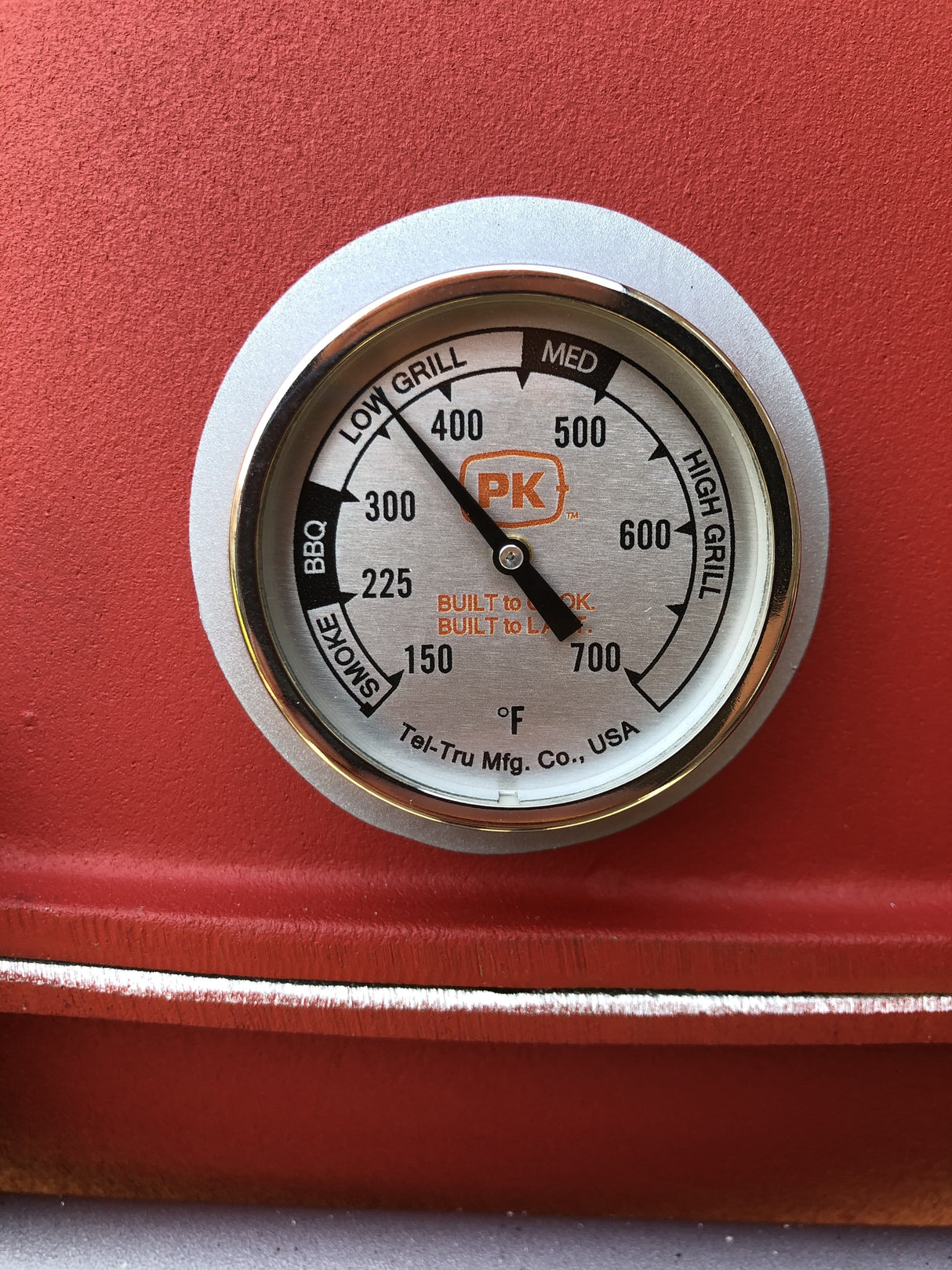 PK Grill BBQ Replacement Thermometer