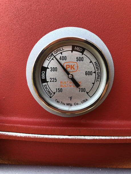 PK Grill BBQ Replacement Thermometer